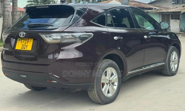 Toyota Harrier 2015 Maroon