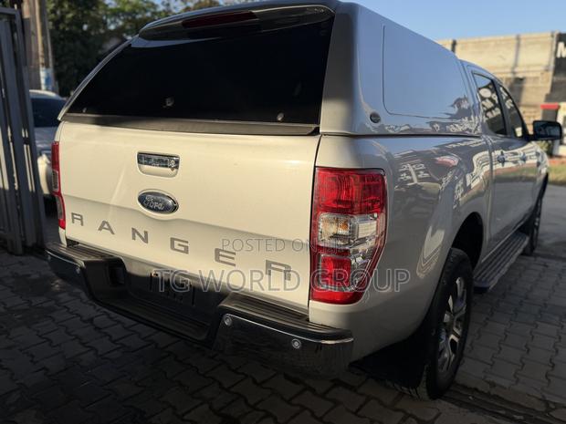 Ford Ranger Wildtrak 2018 Silver