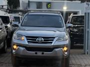Toyota Fortuner 2017 Silver for sale