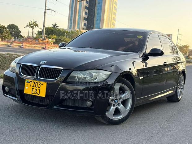 BMW 3 Series 320i RWD 2006 Black