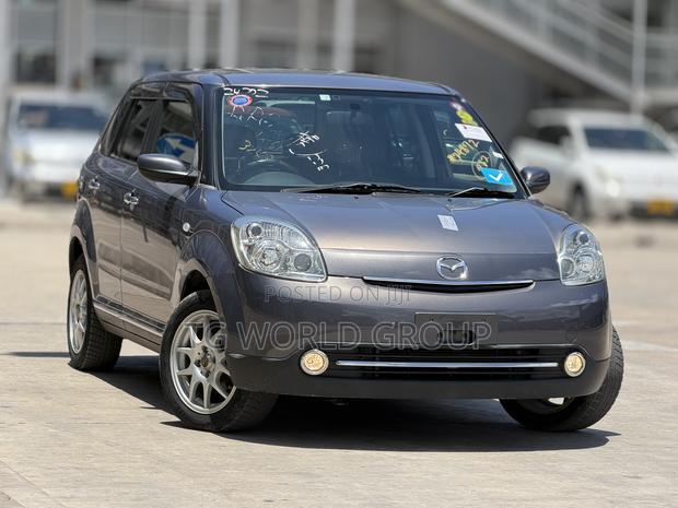 Mazda Verisa 2008 Gray