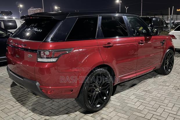 Land Rover Range Rover Sport 2015 Red