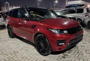 Land Rover Range Rover Sport 2015 Red for sale