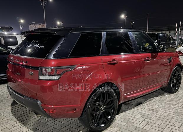 Land Rover Range Rover Sport 2015 Red