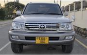 Toyota Land Cruiser HDJ 100 2000 Silver for sale