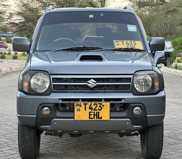 Suzuki Jimny 2005 Gray