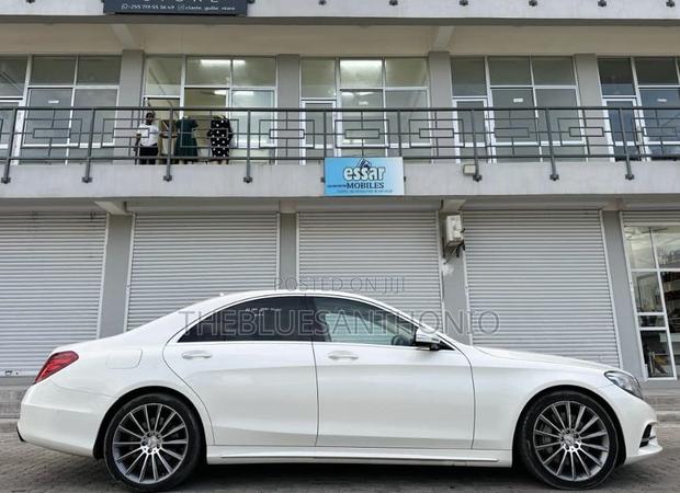 Mercedes-Benz S-Class 2015 White