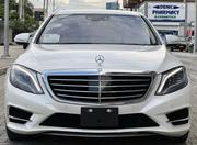 Mercedes-Benz S-Class 2015 White for sale