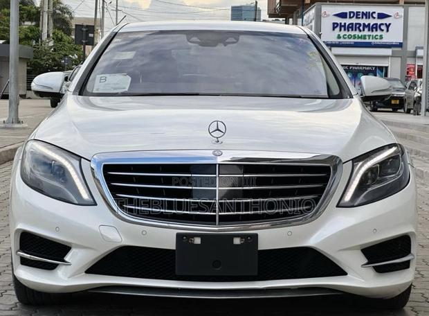 Mercedes-Benz S-Class 2015 White
