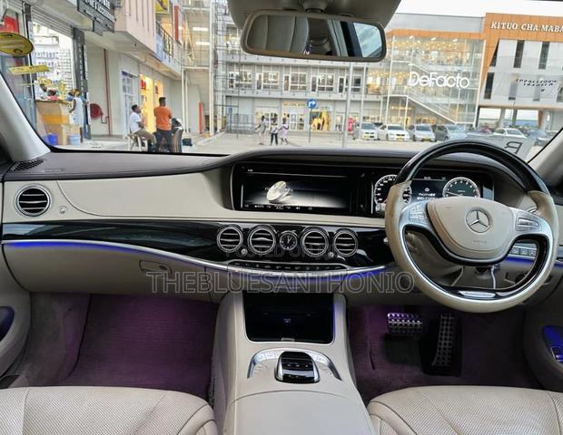Mercedes-Benz S-Class 2015 White