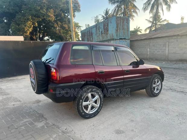Toyota RAV4 2002 Black