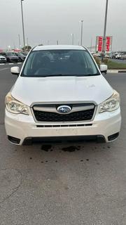 Subaru Forester 2014 White for sale