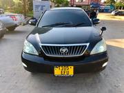 Toyota Harrier 2.4 2007 Black for sale