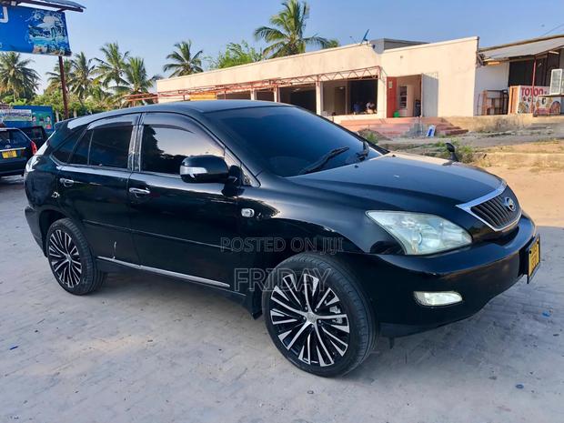 Toyota Harrier 2.4 2007 Black