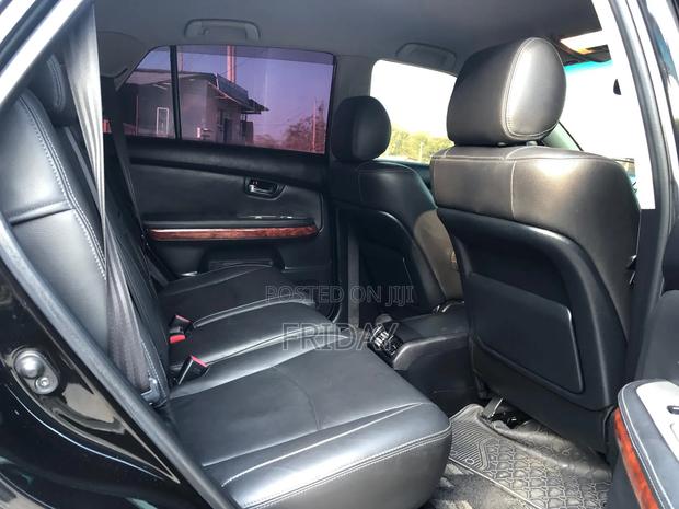 Toyota Harrier 2.4 2007 Black