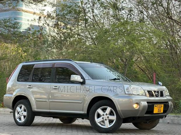 Nissan X-Trail 2.0 2003 Silver