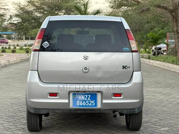 Suzuki Kei 0.7 5dr AWD 2007 Silver