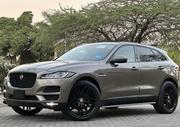 Jaguar F-Pace 2017 Beige for sale