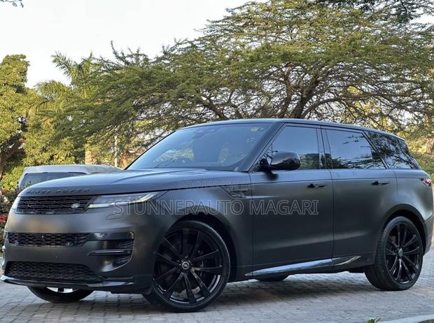 Land Rover Range Rover Sport 2022 Matt Black