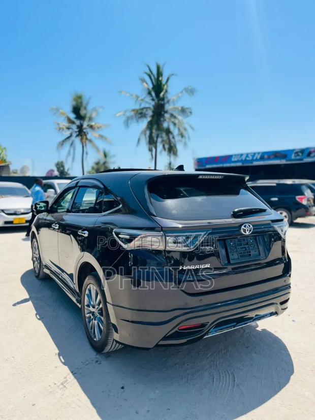 Toyota Harrier 2019 Black