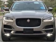 Jaguar F-Pace 2017 Beige for sale