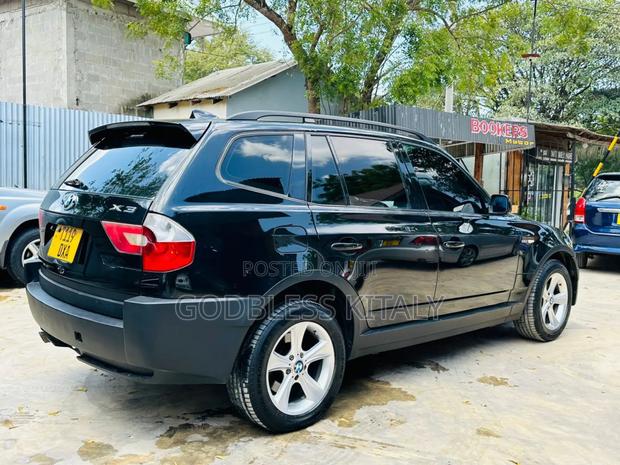 BMW X3 2.5i 2005 Black