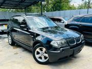 BMW X3 2.5i 2005 Black for sale