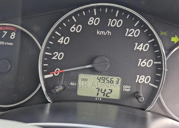 Toyota Rush 1.5 RWD 2008 Green