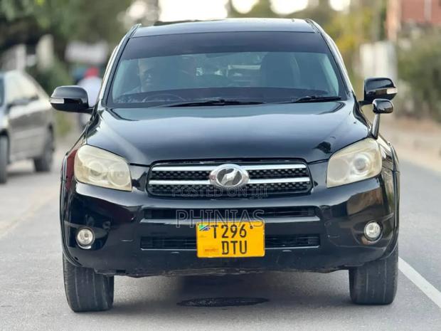 Toyota RAV4 2007 Black