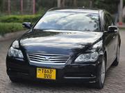 Toyota Mark X 2009 Black for sale