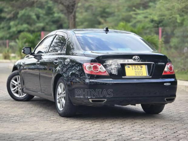 Toyota Mark X 2009 Black
