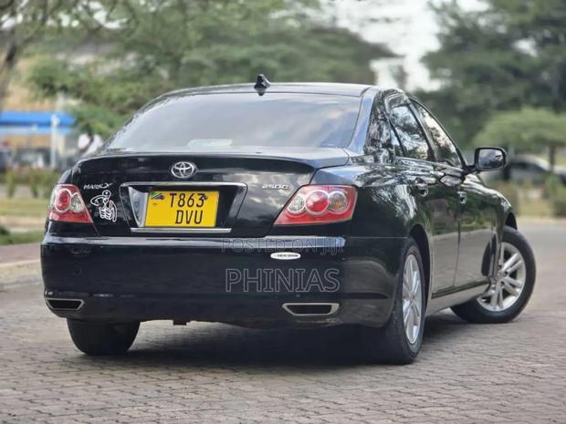 Toyota Mark X 2009 Black
