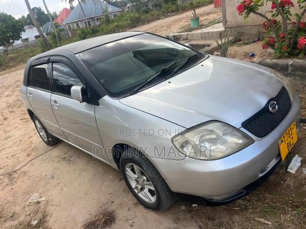 Toyota Allex 2004 Silver