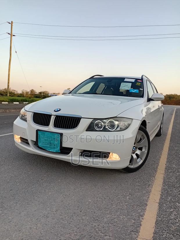 BMW 3 Series 2006 White