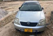 Toyota Allex 2004 Silver for sale
