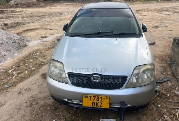 Toyota Allex 2004 Silver