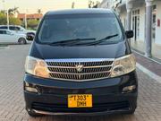 Toyota Alphard 2.4 Hybrid AWD 2004 Black for sale