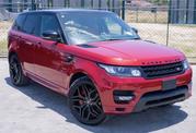 Land Rover Range Rover Sport 2015 Red for sale