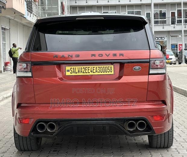 Land Rover Range Rover Sport 2014 Orange