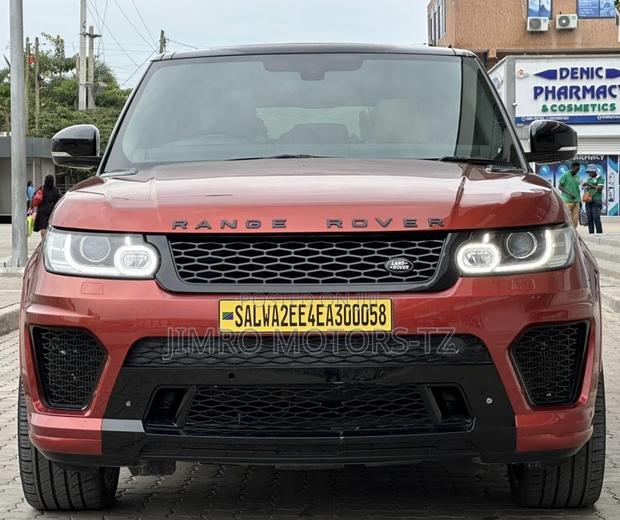 Land Rover Range Rover Sport 2014 Orange