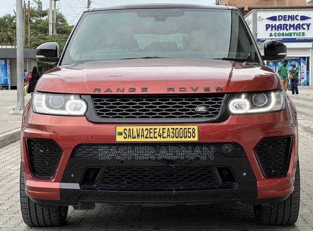 Land Rover Range Rover Sport 2014 Red