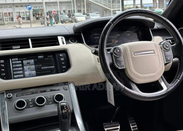 Land Rover Range Rover Sport 2014 Red