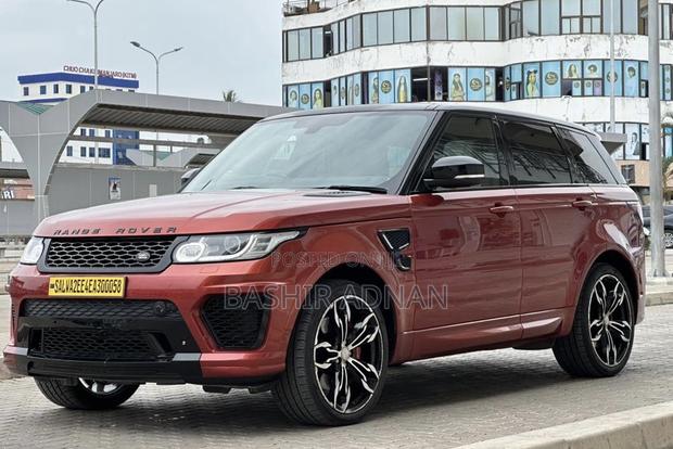 Land Rover Range Rover Sport 2014 Red