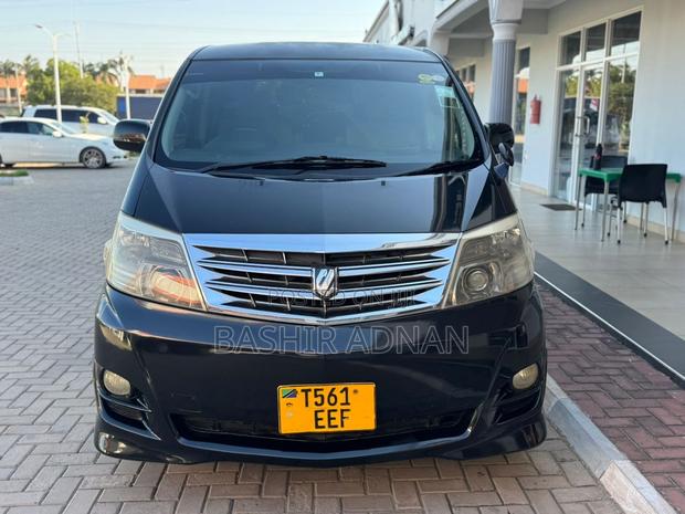 Toyota Alphard 2.4 Petrol FWD 2007 Matt Black