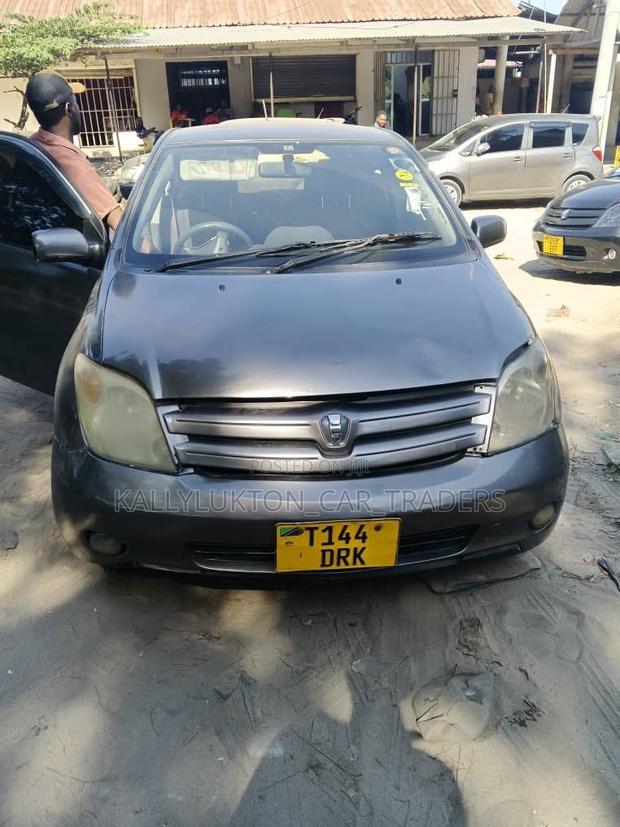 Toyota IST 2005 Gray