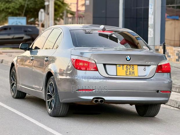 BMW 5 Series 2011 Gray