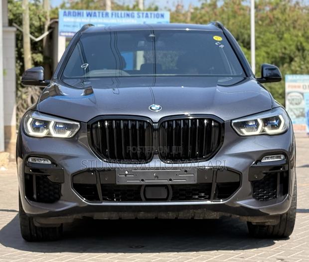 BMW X5 2022 Gray