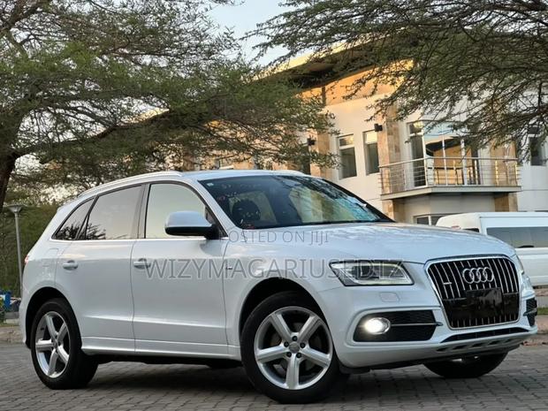 Audi Q5 2014 White