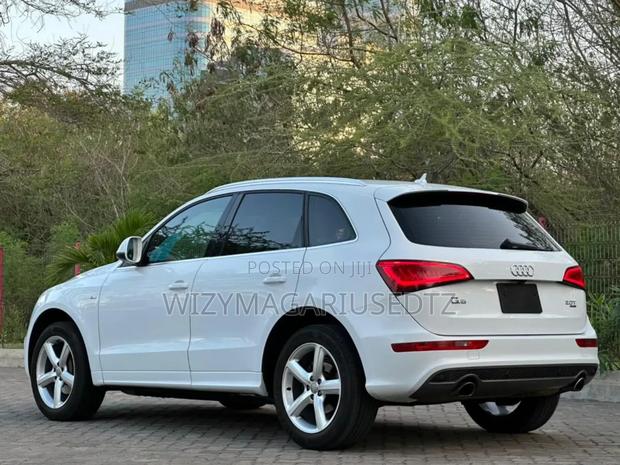 Audi Q5 2014 White