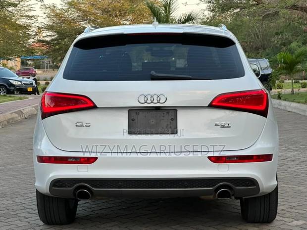 Audi Q5 2014 White